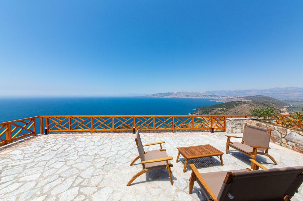 Santa Oliva Suites Ksamil Exterior foto